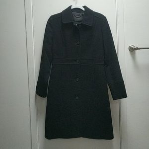 J.Crew Italian double-cloth wool lady day coat